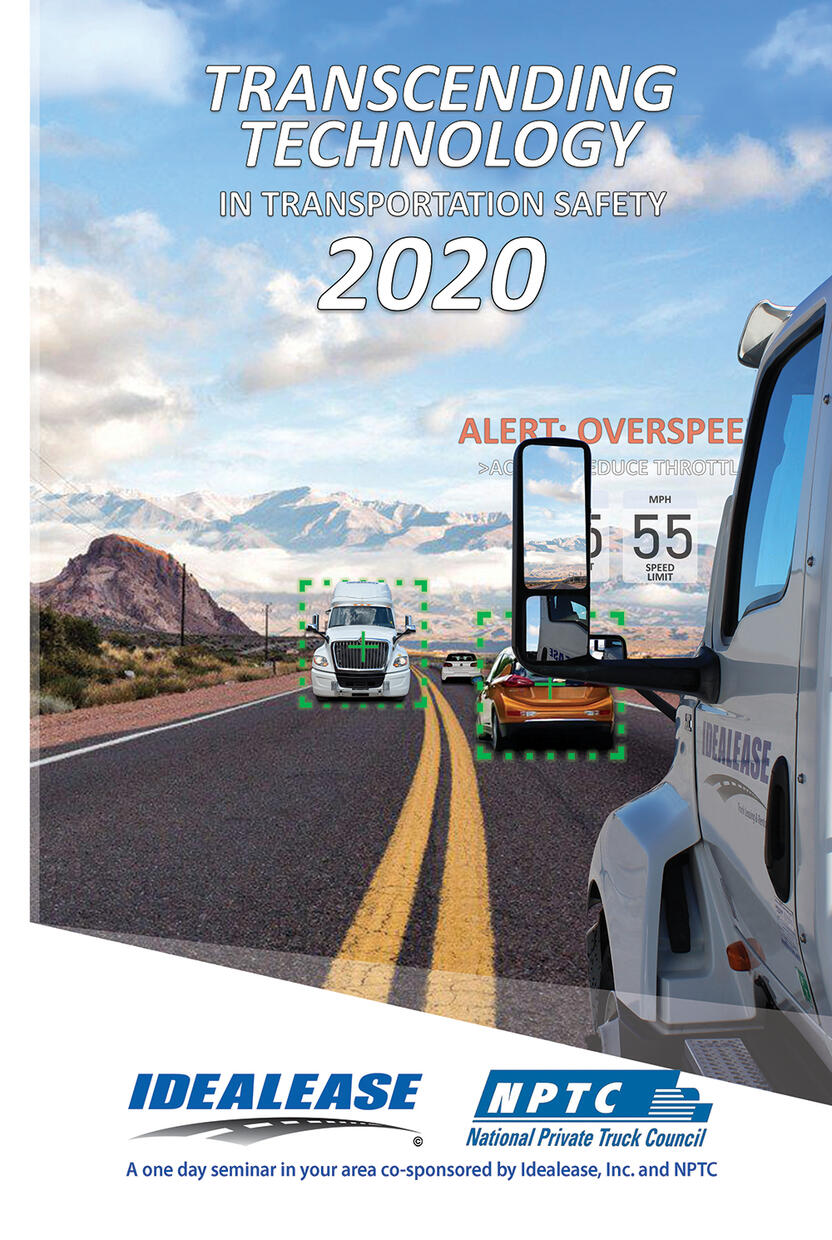 Transcending Technology in Transportation Safety Poster