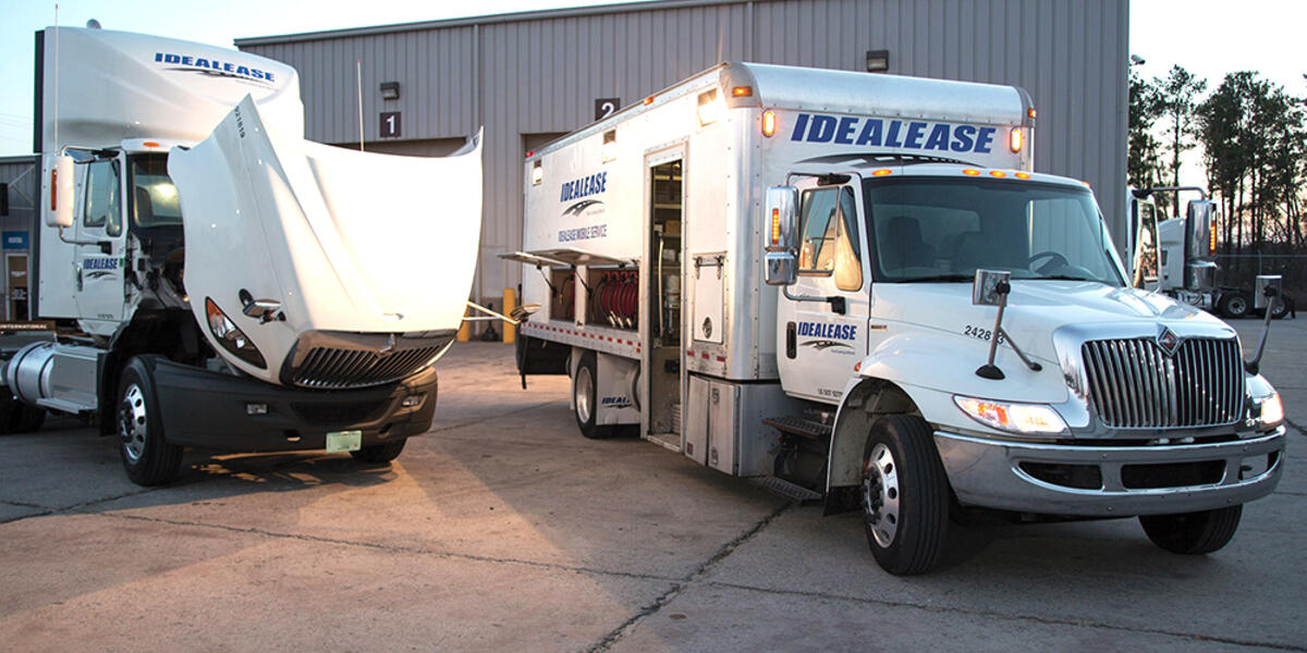 Mobile Service, Commercial Truck, Maintenance