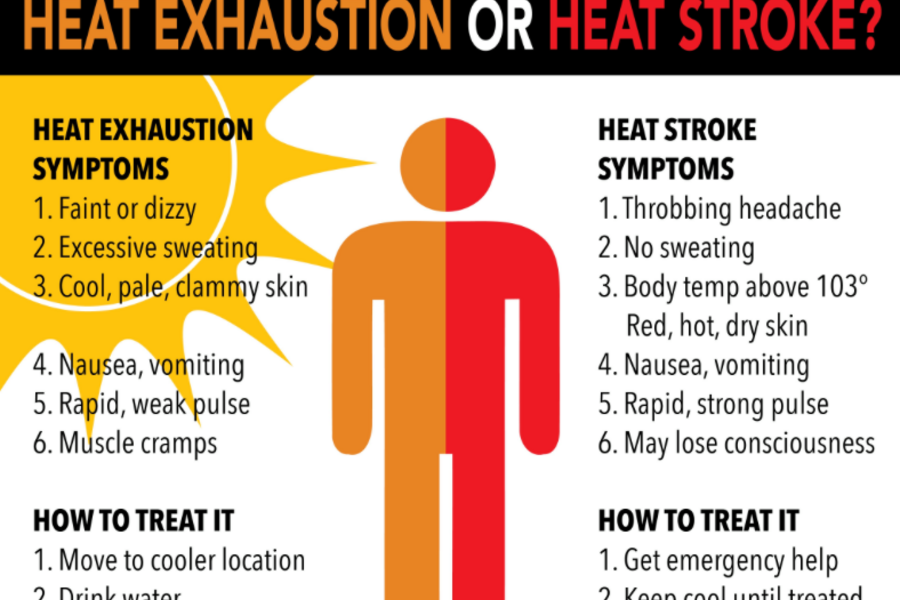 What To Do If Someone Has Heat Exhaustion